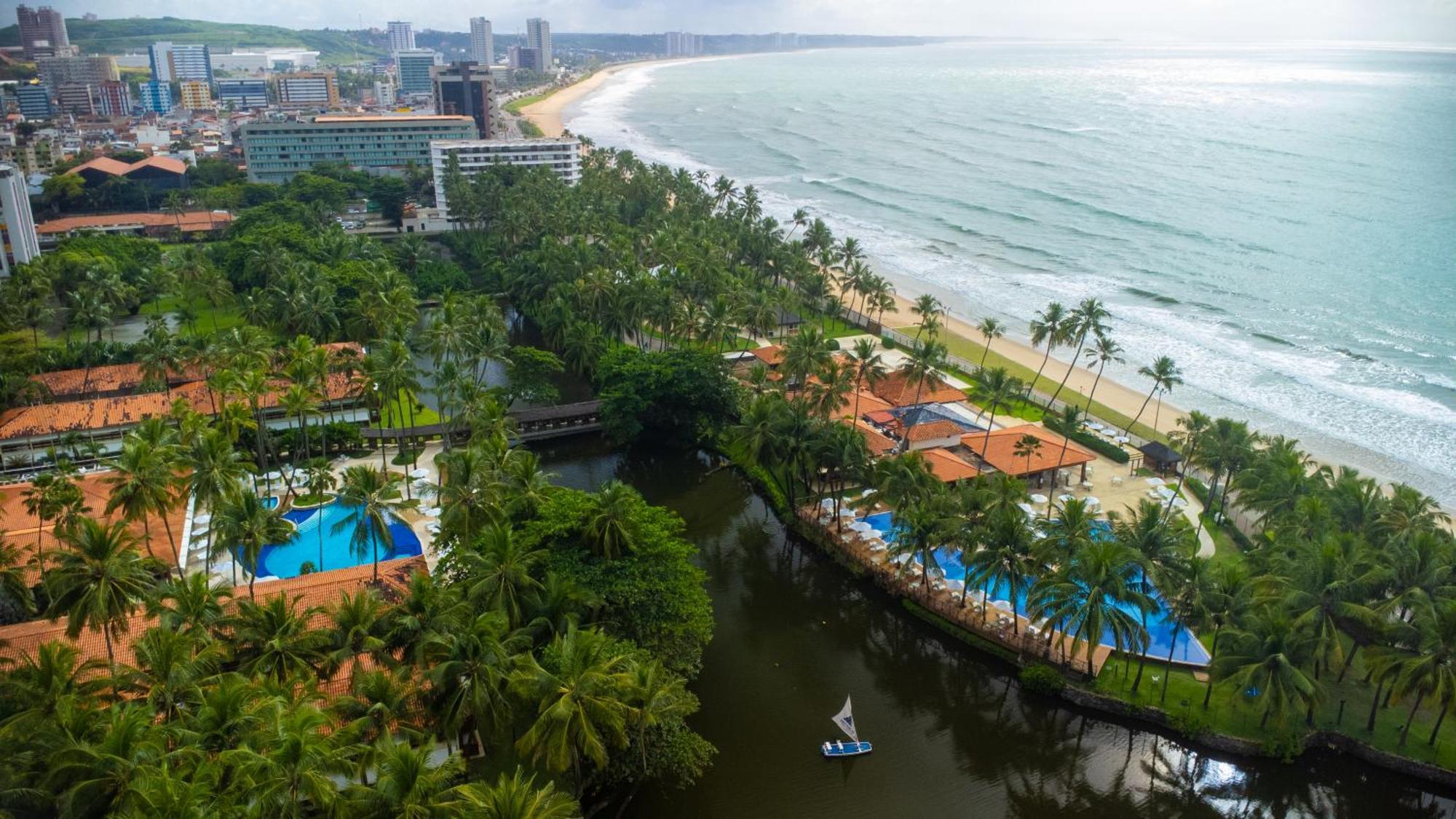 Jatiuca Suites Resort By Slaviero Hoteis Maceió Екстериор снимка