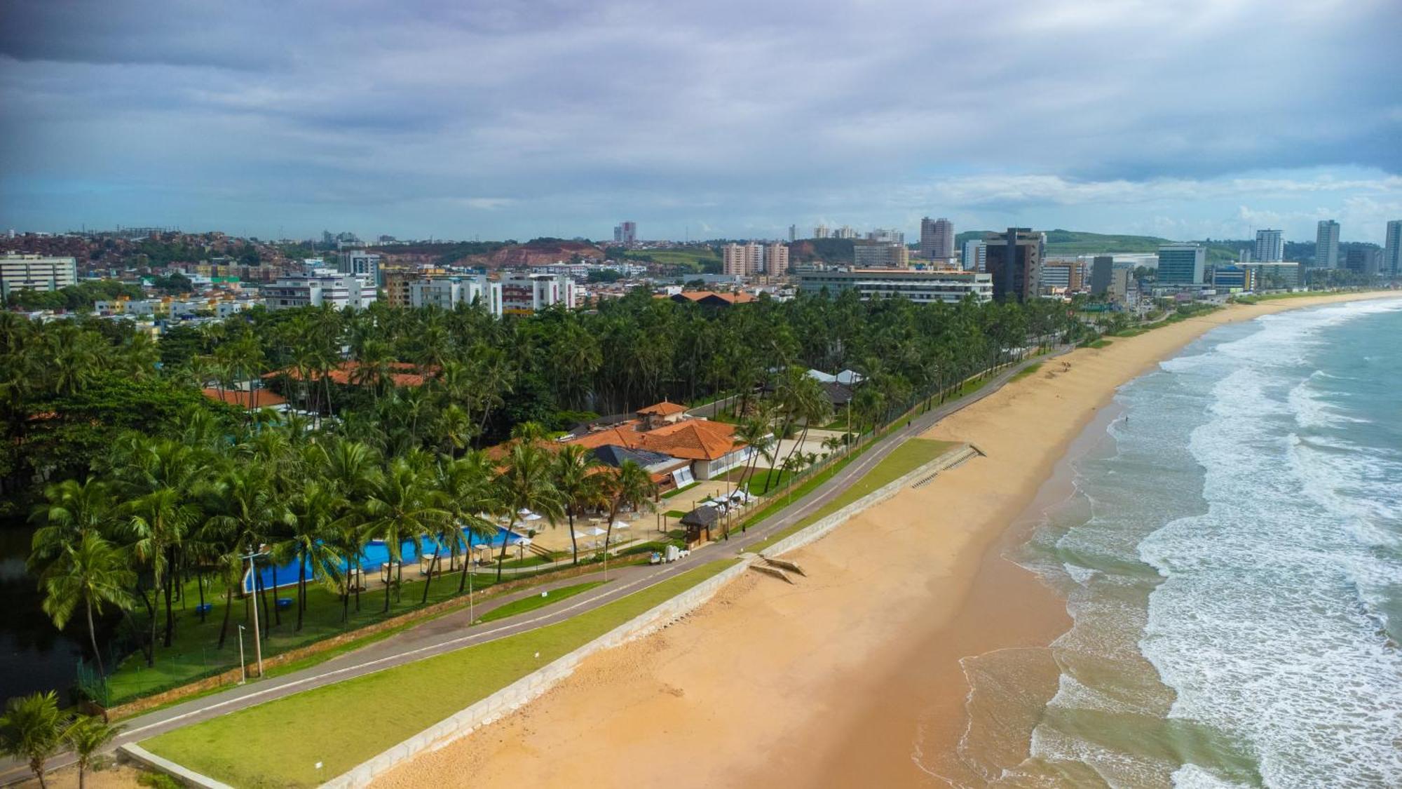 Jatiuca Suites Resort By Slaviero Hoteis Maceió Екстериор снимка