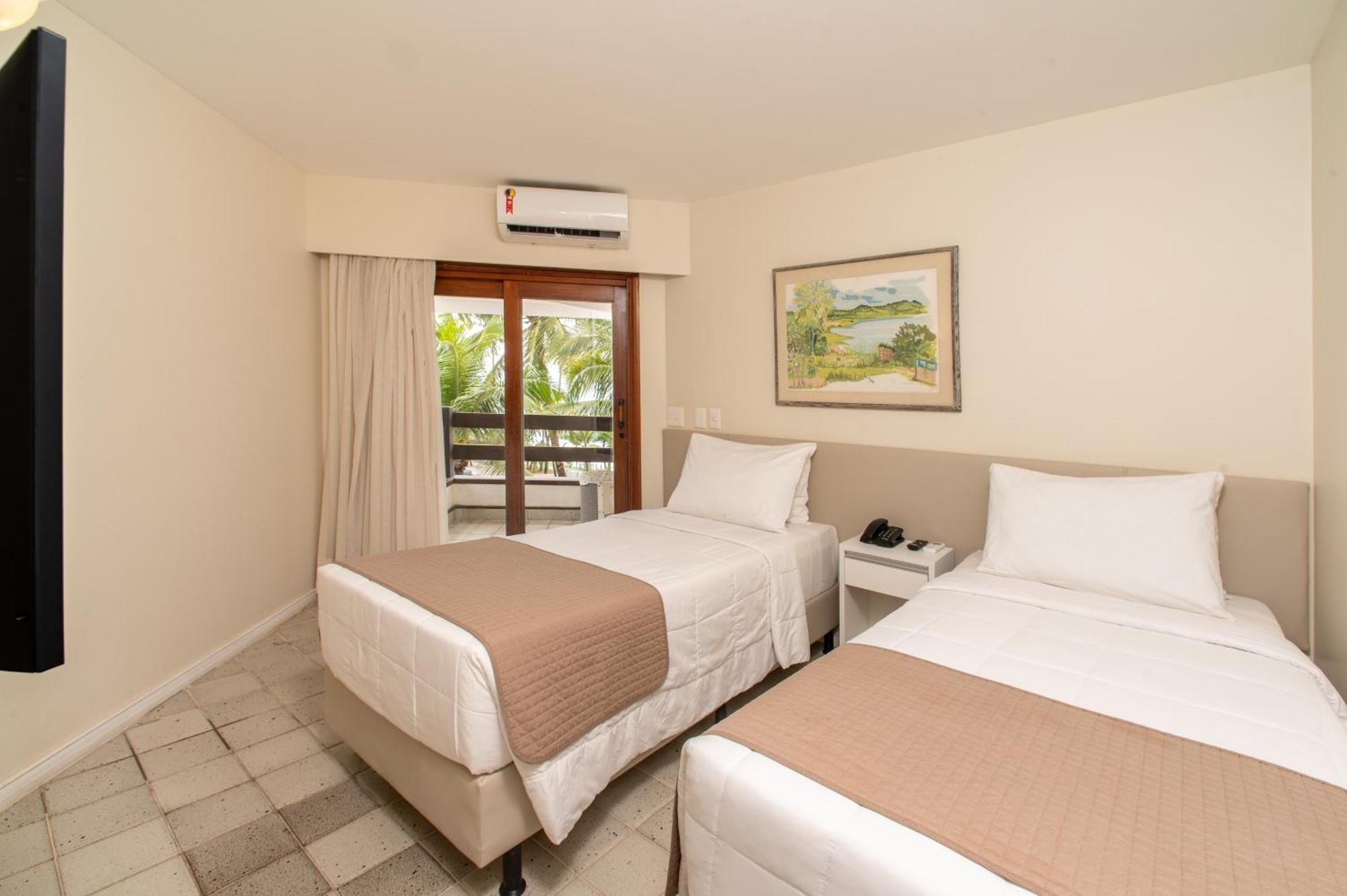Jatiuca Suites Resort By Slaviero Hoteis Maceió Екстериор снимка
