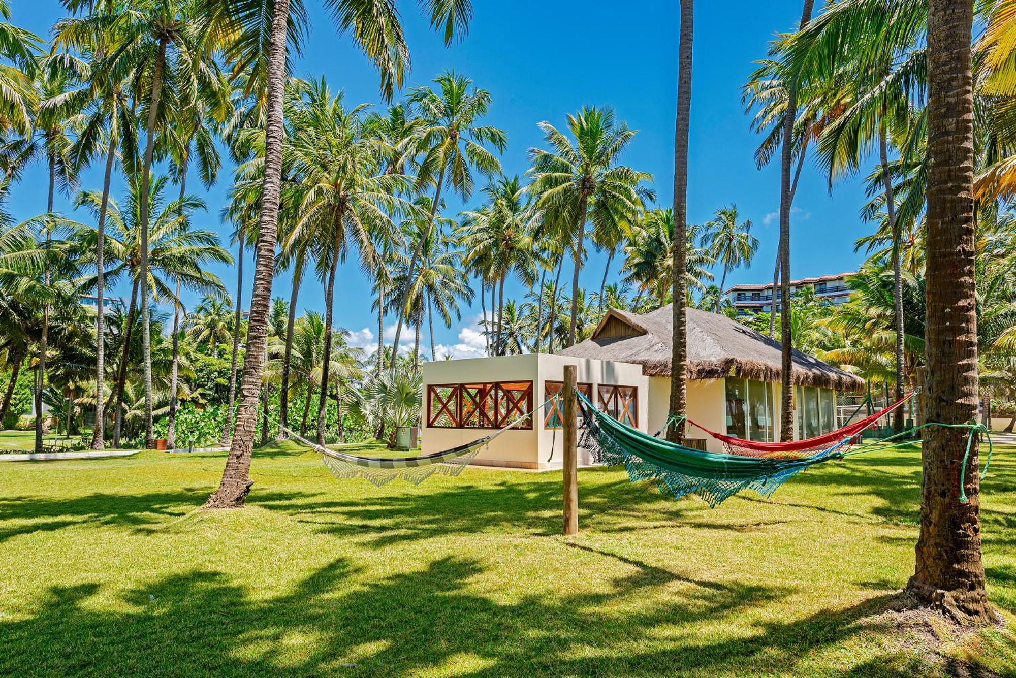 Jatiuca Suites Resort By Slaviero Hoteis Maceió Екстериор снимка