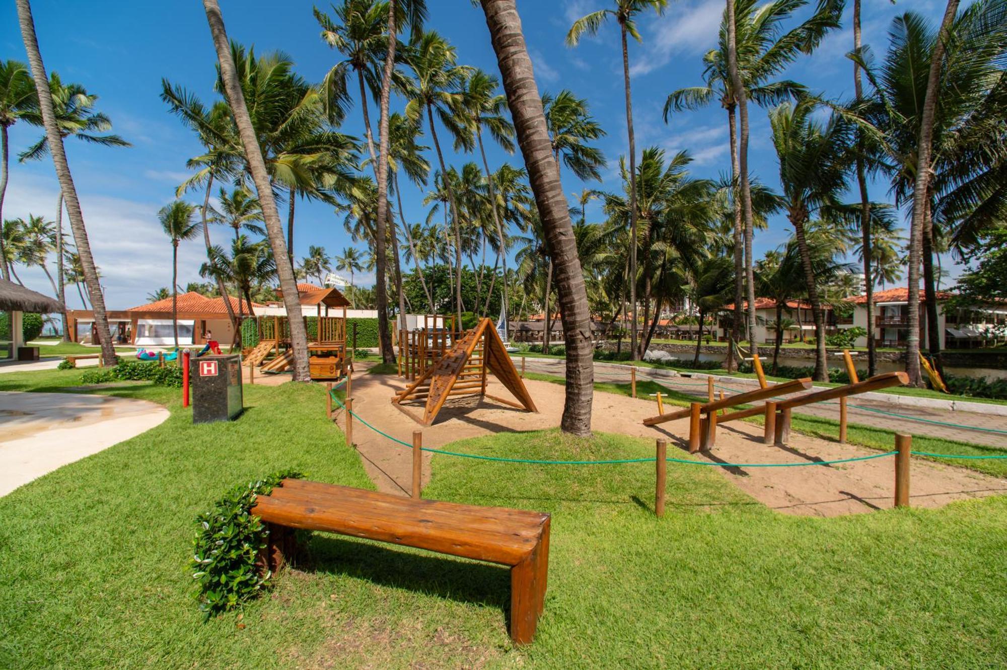 Jatiuca Suites Resort By Slaviero Hoteis Maceió Екстериор снимка