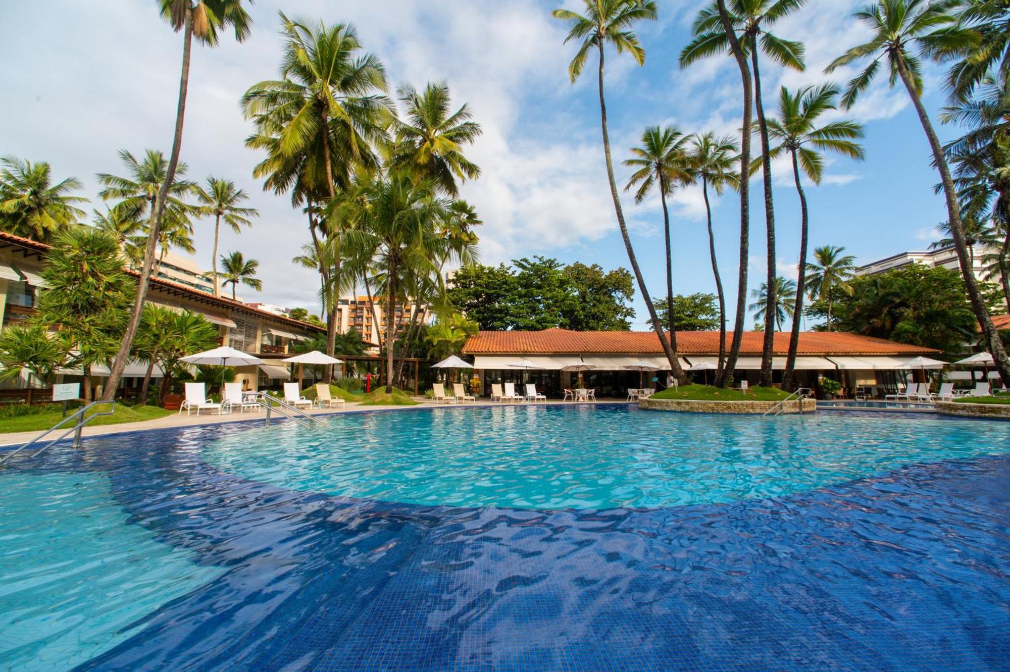 Jatiuca Suites Resort By Slaviero Hoteis Maceió Екстериор снимка