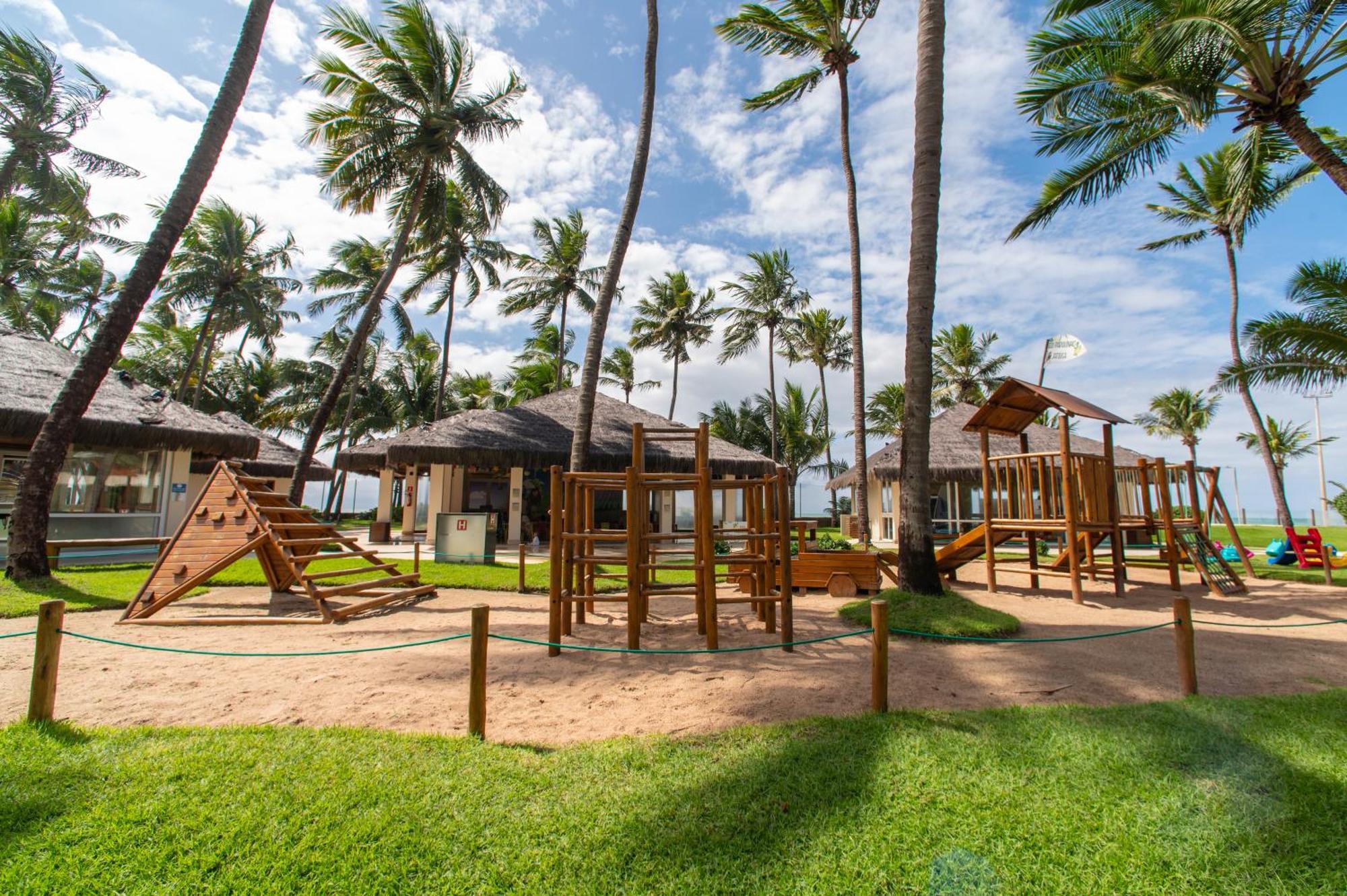 Jatiuca Suites Resort By Slaviero Hoteis Maceió Екстериор снимка